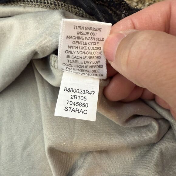 One World Brown Aztec Velour Sequin Kimono Sleeve Top Womens 2X EUC Boho - Picture 5 of 11